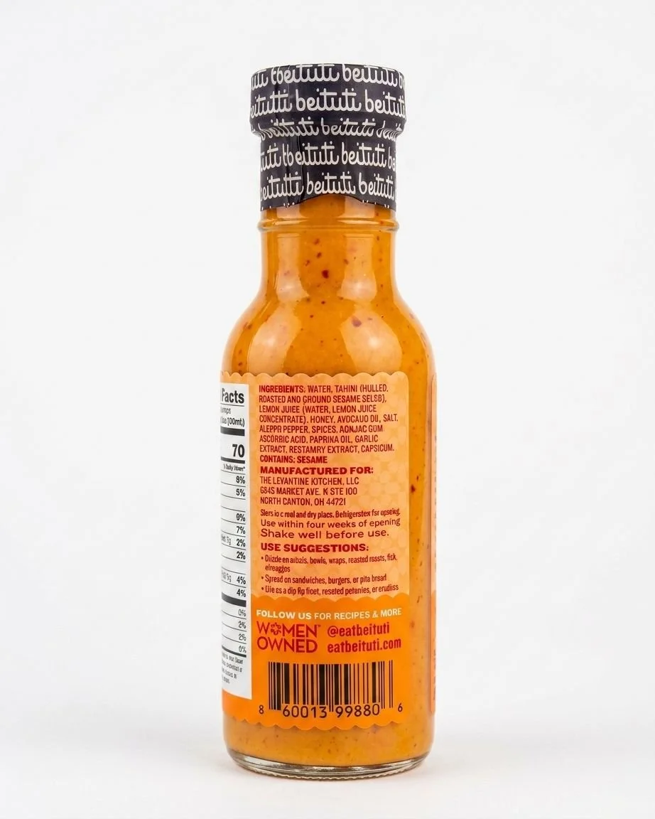 Hot Honey Tahini Sauce — beituti